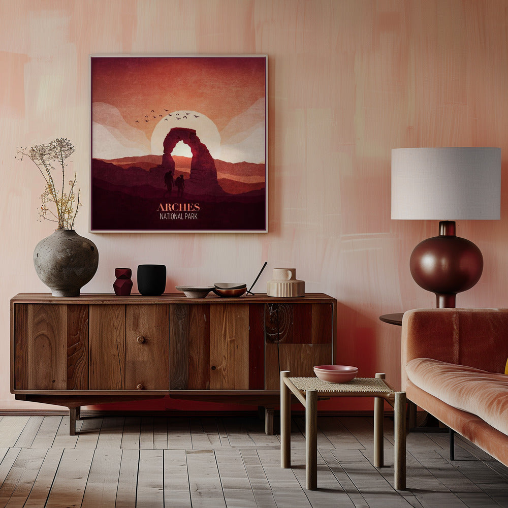 Arches Poster